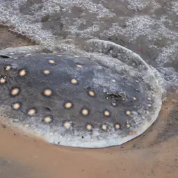 Ocellate Freshwater Stingray, photo 7