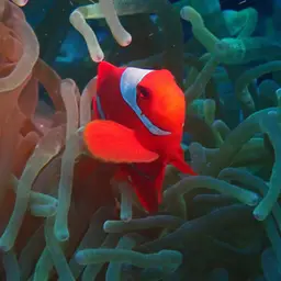 Maroon Clownfish, photo 12