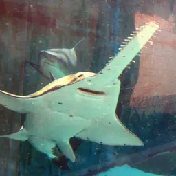 Greattooth Sawfish