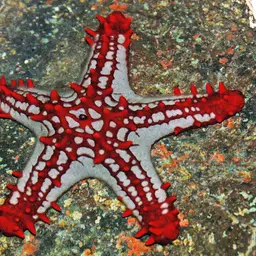 African Red Knob Sea Star, photo 6