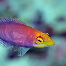 Mystery Wrasse, photo 4
