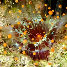 Orange Ball Anemone, photo 6