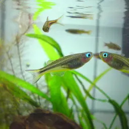 Forktail Blue-eye, photo 3
