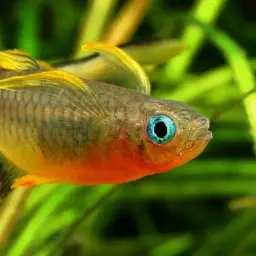 Forktail Blue-eye, photo 10