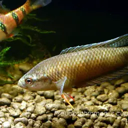 Spiketail Paradise Fish, photo 3