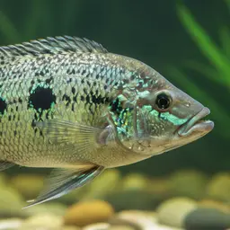 Wolf Cichlid, photo 11