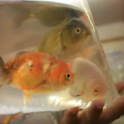 Ranchu Goldfish, photo 1