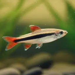 Red Fin Banded Pencilfish