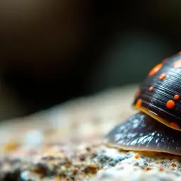 Red Spotted Nerite Snail, photo 2