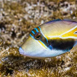 Black-banded Triggerfish, photo 2