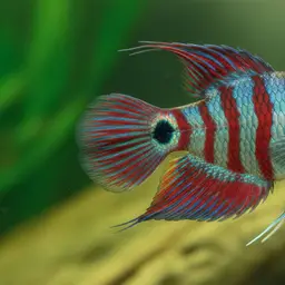 Round-tailed Paradise Fish, photo 12