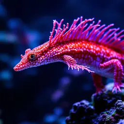 Ruby Sea Dragon, photo 1