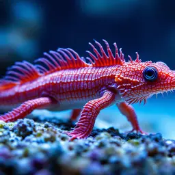 Ruby Sea Dragon, photo 2