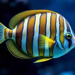 sailfin tang, photo 2