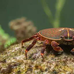 Sally Lightfoot crab, photo 1