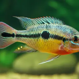 Salvin's Cichlid, photo 10