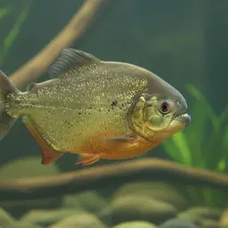 Castelnau´s Piranha
