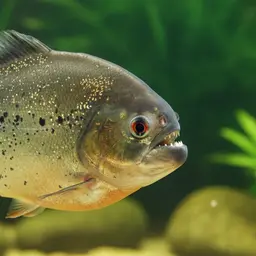 Speckled Piranha