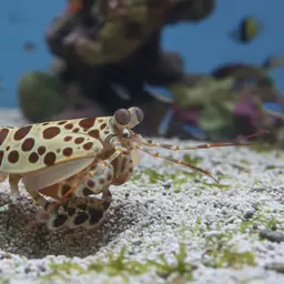 spearer mantis shrimp