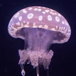 Spotted Lagoon Jelly, photo 2