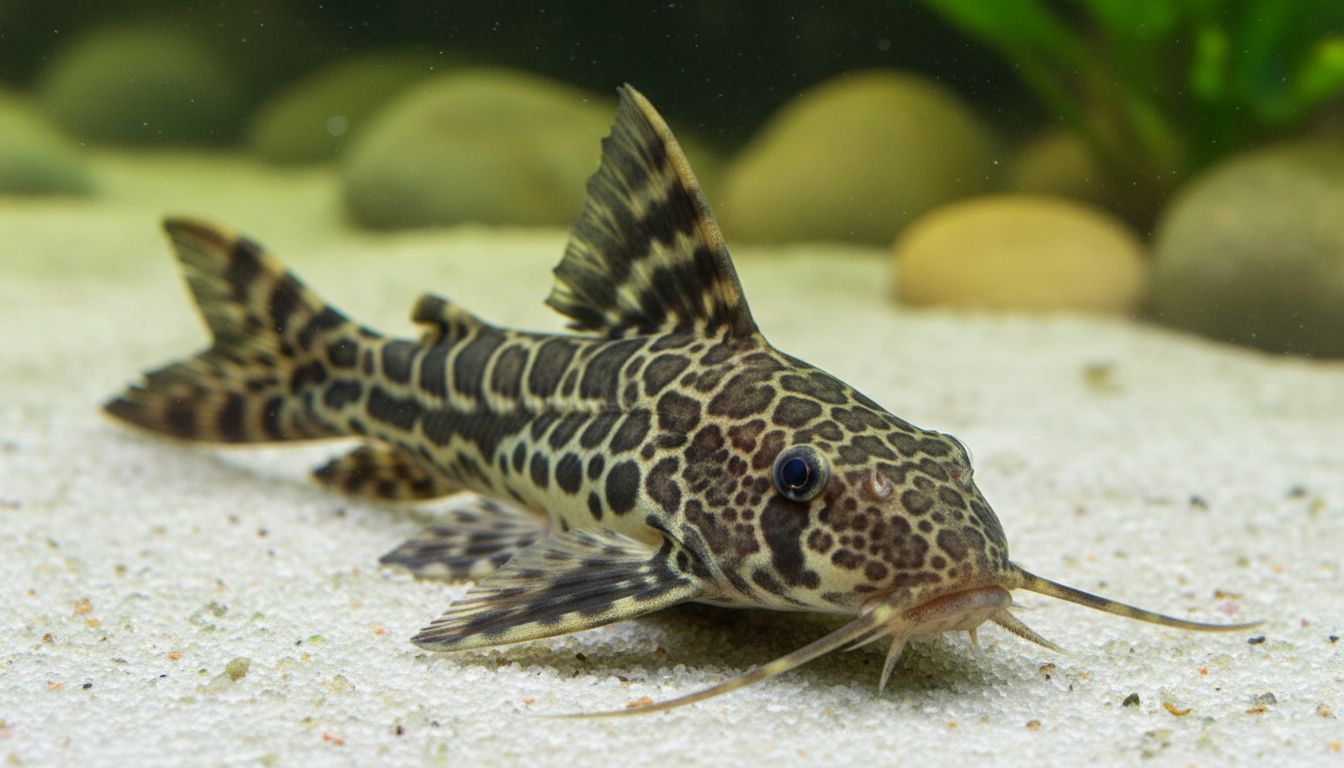 Squeaker Catfish (Synodontis waterloti) · Aquarium.pro