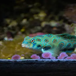 Spotted Mandarin, photo 6