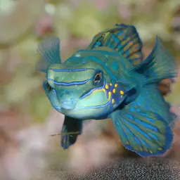 Mandarin Dragonet