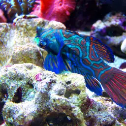 Mandarin Dragonet, photo 3