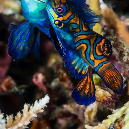 Mandarin Dragonet, photo 4
