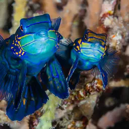 Mandarin Dragonet, photo 5