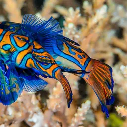 Mandarin Dragonet, photo 7