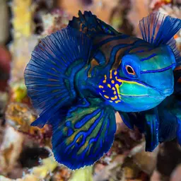 Mandarin Dragonet, photo 8
