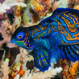 Mandarin Dragonet, photo 10