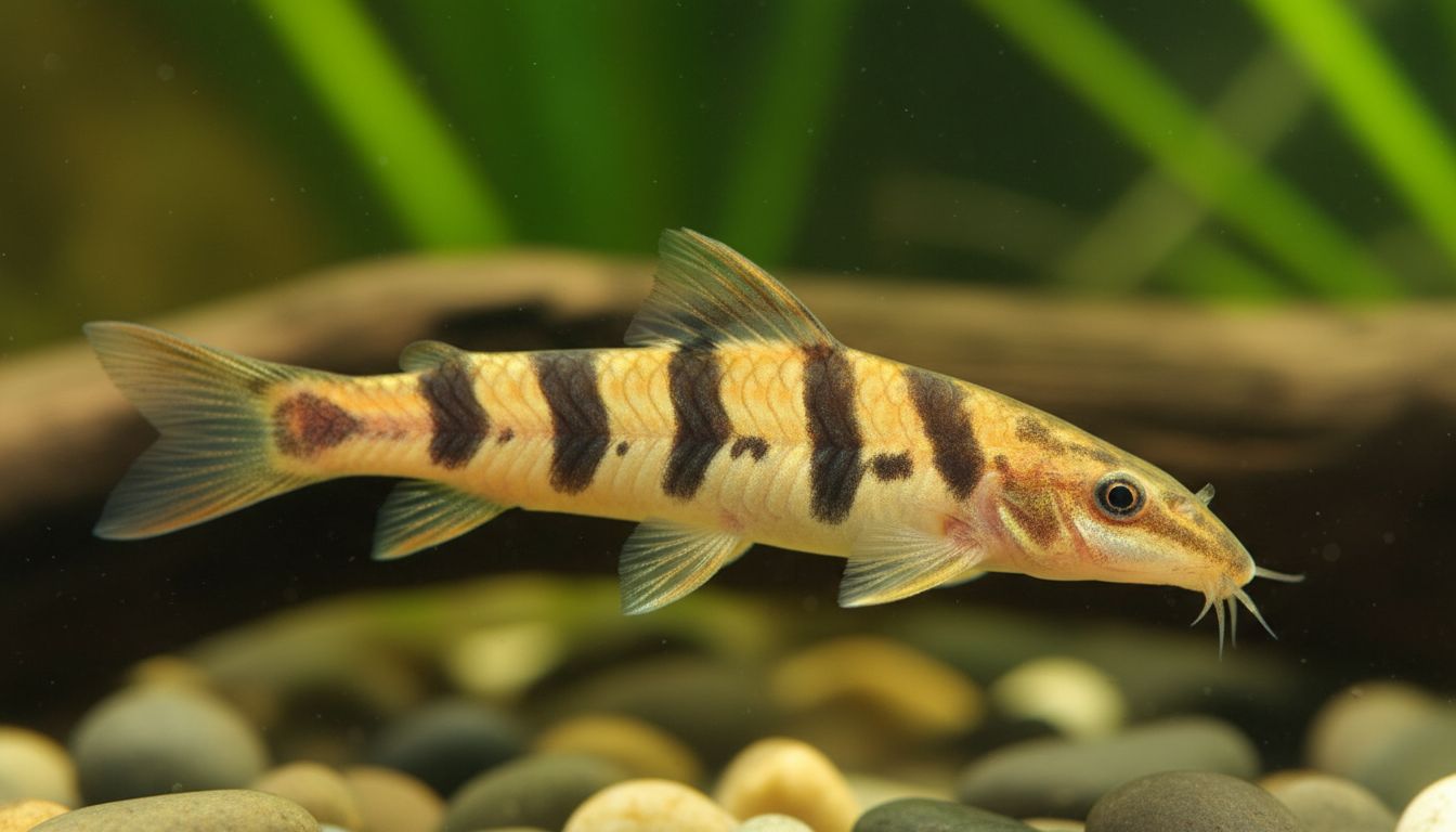 Tiger Botia (Syncrossus berdmorei) · Aquarium.pro