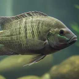 Tanganyika Tilapia, photo 12