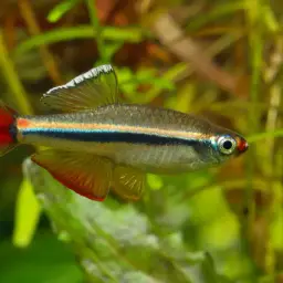 Vietnamese White Cloud Minnow, photo 1