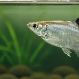 Platinum hatchetfish, photo 1
