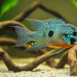 Blackgullet Cichlid