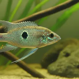Threadfin Acara, photo 12