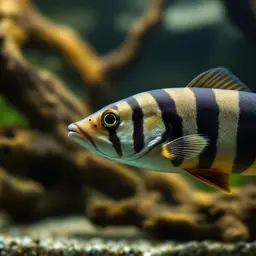 Striped Woodcat, photo 2