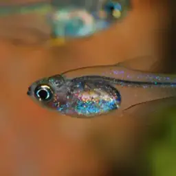 Crystal Rainbow Tetra, photo 3