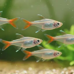Crystal Rainbow Tetra, photo 1