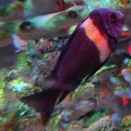 White-spotted Cichlid, photo 8