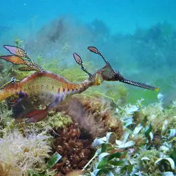 Weedy Sea Dragon, photo 2