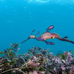Weedy Sea Dragon, photo 8