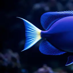 Whitetail angelfish, photo 2