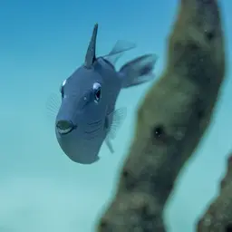 Sargassum Triggerfish, photo 3