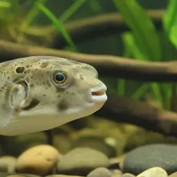 Bronze pufferfish