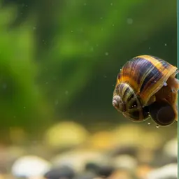 Zebra Nerite Snail
