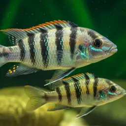 Zebra Obliquidens, photo 4